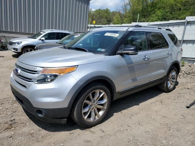 2013 Ford Explorer XLT