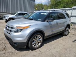 Salvage cars for sale from Copart West Mifflin, PA: 2013 Ford Explorer XLT