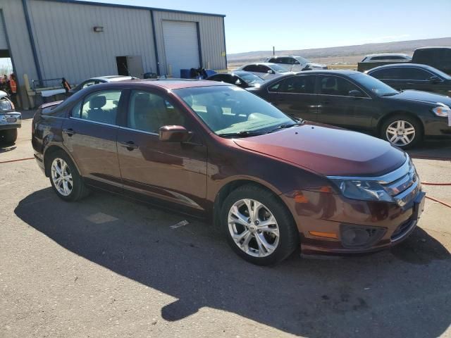 2012 Ford Fusion SE