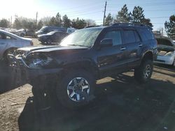 Salvage cars for sale at Denver, CO auction: 2007 Toyota 4runner SR5