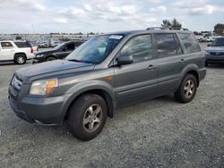 Salvage cars for sale at Antelope, CA auction: 2007 Honda Pilot EX