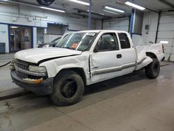 Salvage cars for sale at Pasco, WA auction: 2001 Chevrolet Silverado K1500