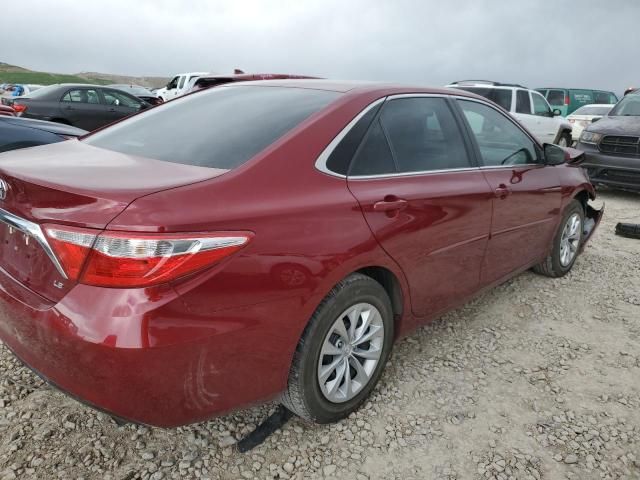 2015 Toyota Camry LE