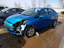 Ford Fiesta Vehiculos salvage en venta: 2016 Ford Fiesta SE