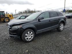 Carros salvage a la venta en subasta: 2008 Audi Q7 3.6 Quattro Premium