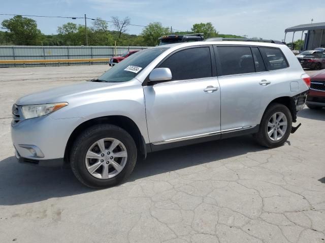 2013 Toyota Highlander Base