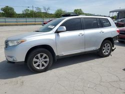 Salvage cars for sale from Copart Lebanon, TN: 2013 Toyota Highlander Base