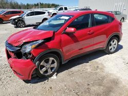 Salvage cars for sale at auction: 2016 Honda HR-V LX