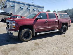 Chevrolet salvage cars for sale: 2014 Chevrolet Silverado K1500 LTZ