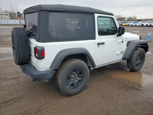 2021 Jeep Wrangler Sport