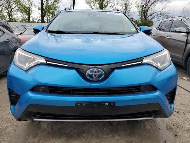 2018 Toyota Rav4 HV LE