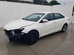 Salvage cars for sale at Ellenwood, GA auction: 2016 Toyota Camry LE