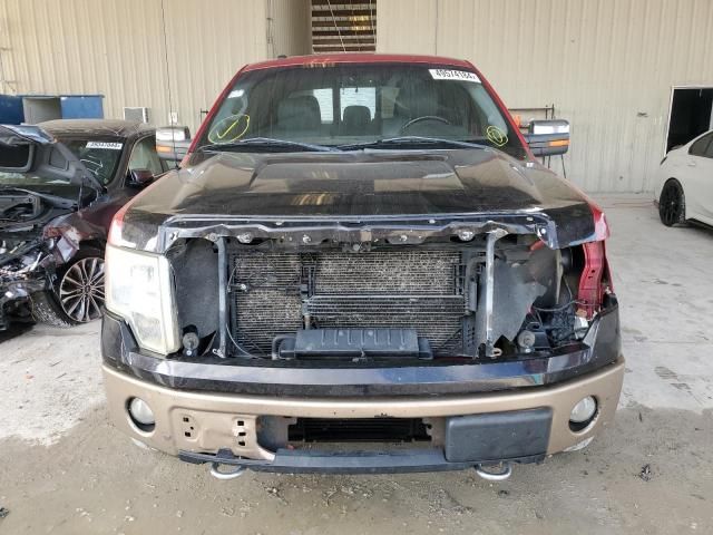 2012 Ford F150 Supercrew