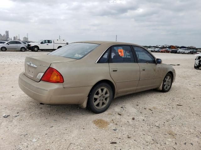 2001 Toyota Avalon XL