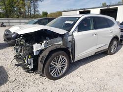 Acura salvage cars for sale: 2022 Acura MDX Advance