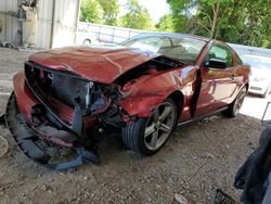 Salvage cars for sale from Copart Midway, FL: 2010 Ford Mustang GT