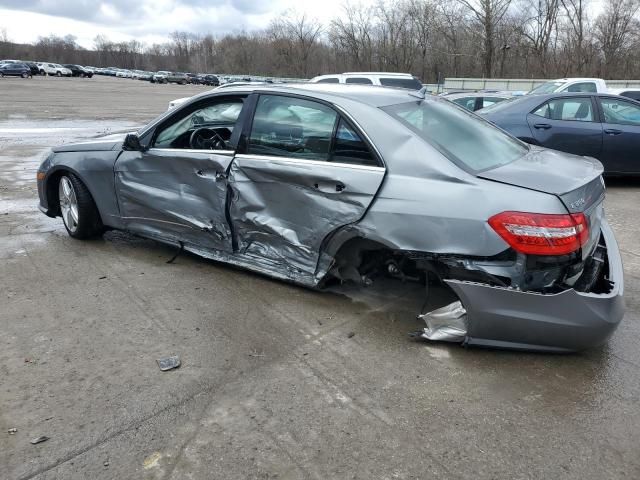 2013 Mercedes-Benz E 350 4matic