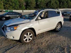 Salvage cars for sale from Copart Gainesville, GA: 2007 Toyota Rav4 Limited