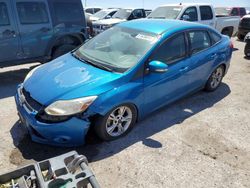 Salvage cars for sale from Copart Tucson, AZ: 2014 Ford Focus SE