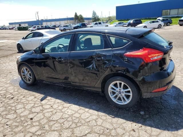 2018 Ford Focus SE