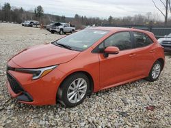 2023 Toyota Corolla SE en venta en Candia, NH