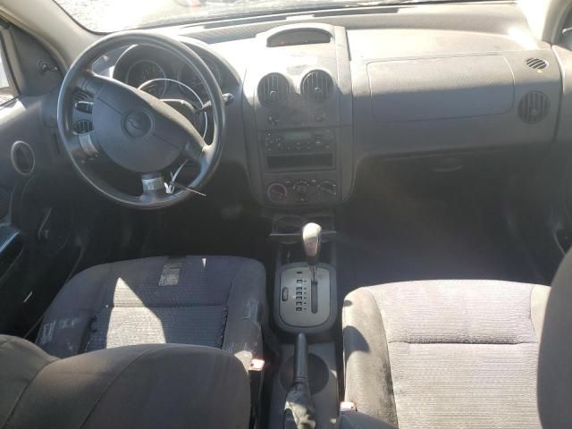 2007 Chevrolet Aveo Base