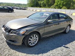 Salvage cars for sale from Copart Concord, NC: 2006 Lexus GS 300
