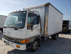 Salvage trucks for sale at Homestead, FL auction: 1999 Hino FB FB1817