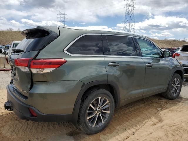 2018 Toyota Highlander SE