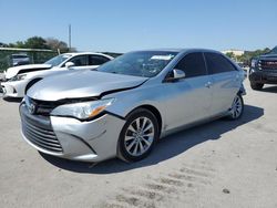 Salvage cars for sale at Orlando, FL auction: 2015 Toyota Camry LE