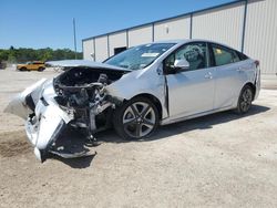 Salvage cars for sale from Copart Apopka, FL: 2019 Toyota Prius