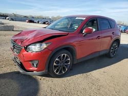 Salvage cars for sale at Kansas City, KS auction: 2016 Mazda CX-5 GT