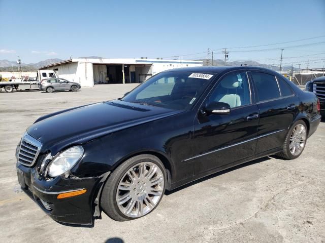 2008 Mercedes-Benz E 550