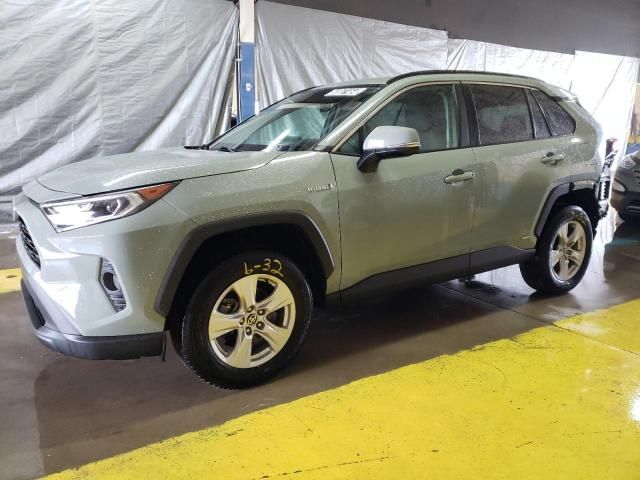 2021 Toyota Rav4 XLE