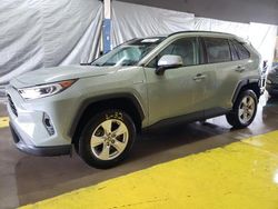 Vehiculos salvage en venta de Copart Indianapolis, IN: 2021 Toyota Rav4 XLE