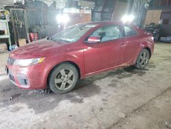 Salvage cars for sale from Copart Albany, NY: 2010 KIA Forte EX