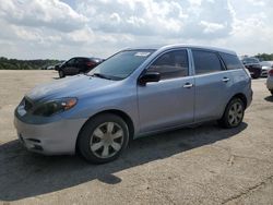 Toyota salvage cars for sale: 2003 Toyota Corolla Matrix XR