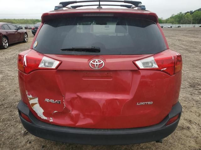 2014 Toyota Rav4 Limited