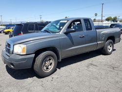 Salvage cars for sale at Colton, CA auction: 2005 Dodge Dakota ST