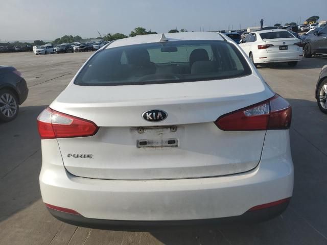 2016 KIA Forte LX