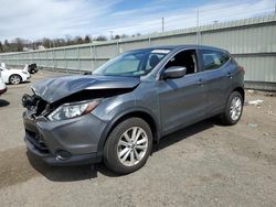 Nissan salvage cars for sale: 2019 Nissan Rogue Sport S