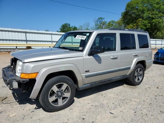 2008 Jeep Commander Sport