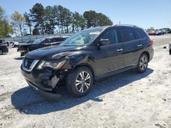 Salvage cars for sale at Loganville, GA auction: 2018 Nissan Pathfinder S