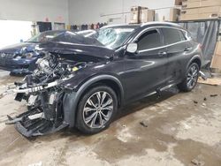 Salvage cars for sale from Copart Elgin, IL: 2018 Infiniti QX30 Base