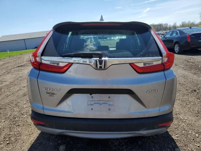 2018 Honda CR-V LX