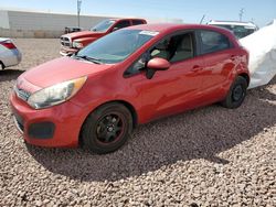 Salvage cars for sale at Phoenix, AZ auction: 2012 KIA Rio LX