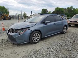 Salvage cars for sale from Copart Mebane, NC: 2020 Toyota Corolla LE