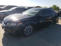 Salvage cars for sale at Grand Prairie, TX auction: 2014 Honda Accord EXL
