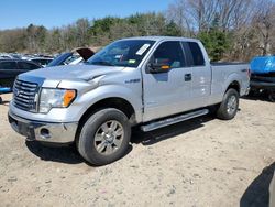 Salvage cars for sale at North Billerica, MA auction: 2011 Ford F150 Super Cab