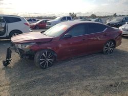 Salvage cars for sale at Antelope, CA auction: 2019 Nissan Altima SR